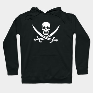 Jack Rackham Flag Hoodie